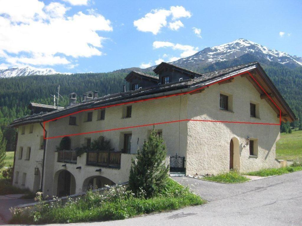 Ferienwohnung Jalet Tschierv Exterior photo